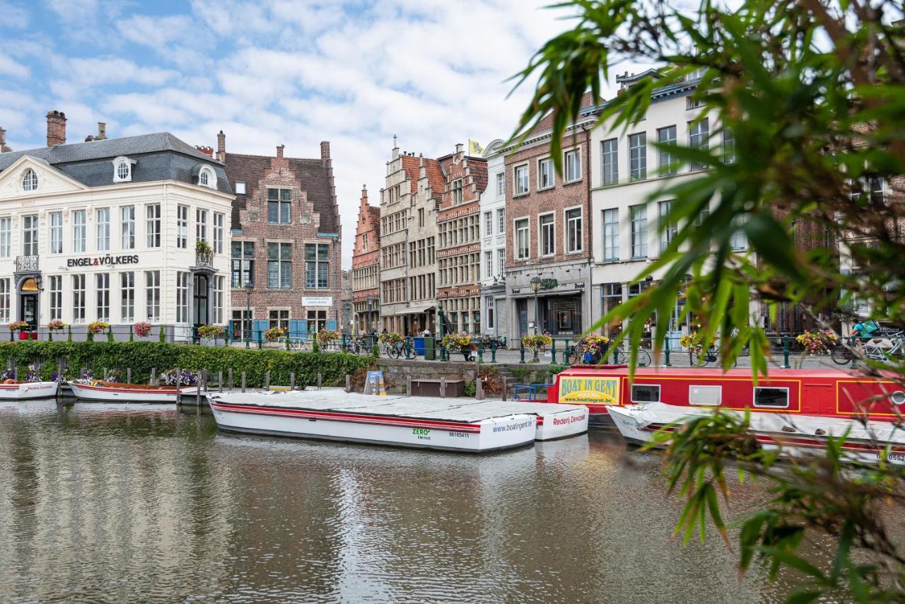 Gepetto'S - Beautiful Stay In The Historic Centre Of Ghent - Exterior photo